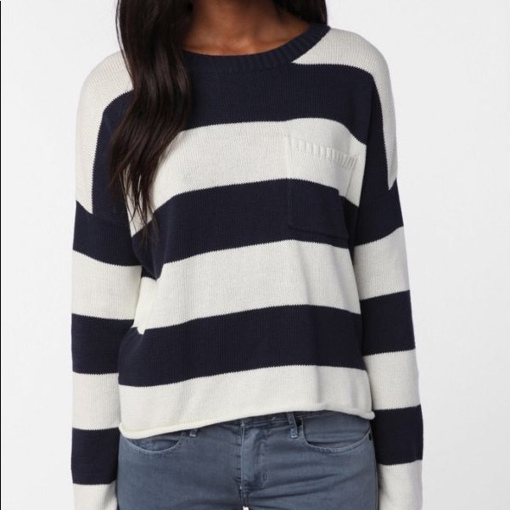 UO Cropped Knit Sweater